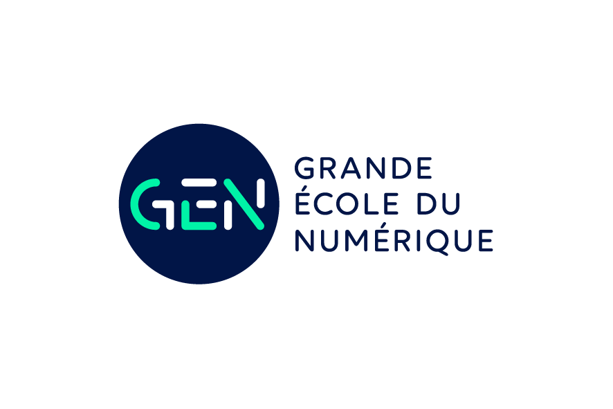 Logo de la Grande Ecole du Numérique