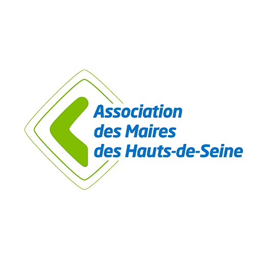 Logo de l'Association des Maires des Hauts-de-Seine