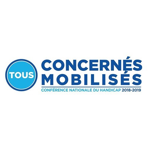 Logo "Tous concernés, tous mobilisés"